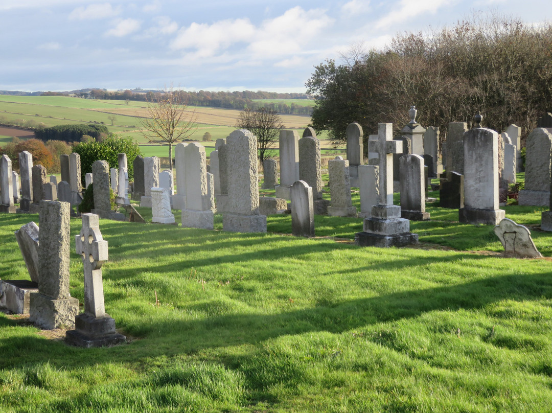 St Drostans Cemetery-Markinch必去景点