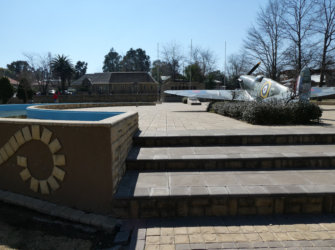 Makoanyane Square-马塞卢必去景点