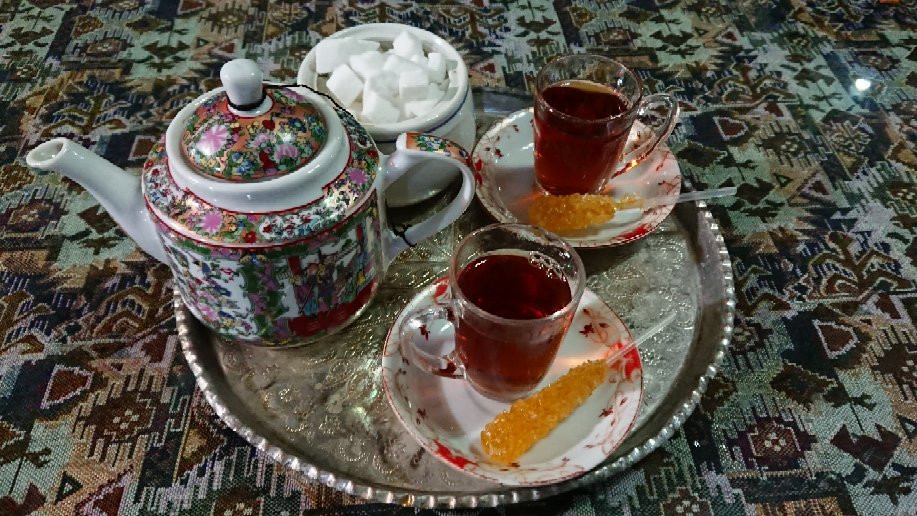 克尔曼餐馆和美食-Chaykhane-Ye Vakil, Maison De The Vakil