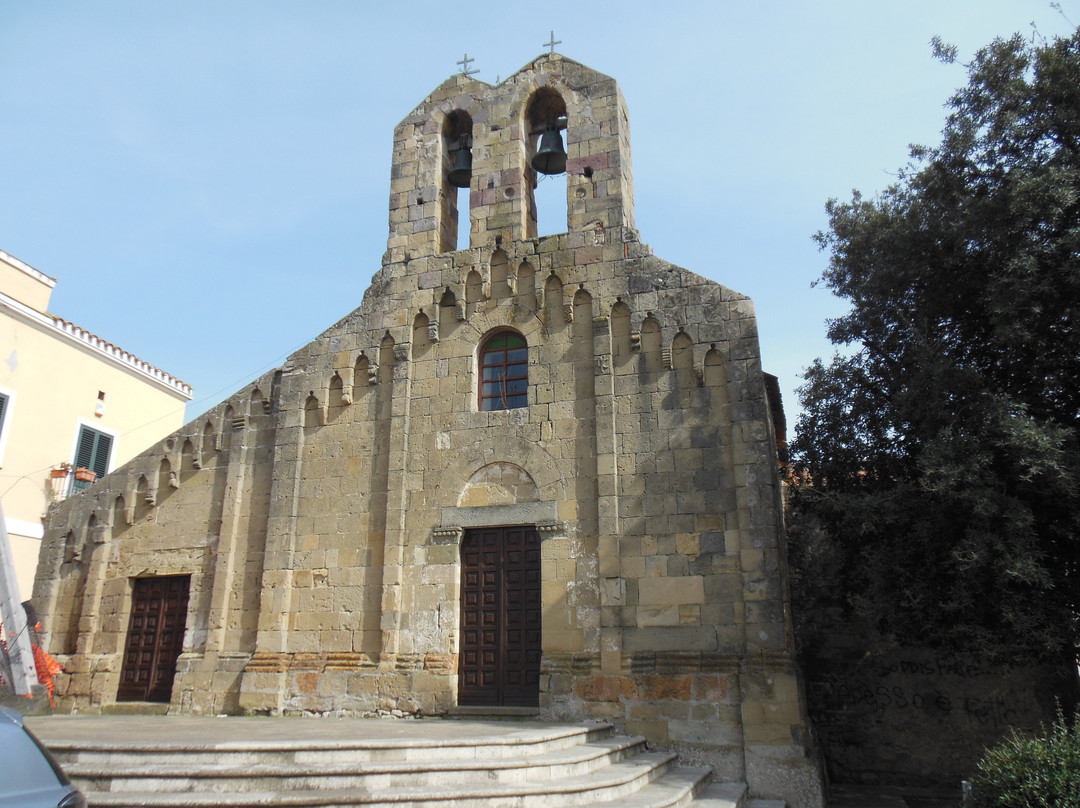 Lunamatrona旅游景点-Chiesa Romanica di San Pietro
