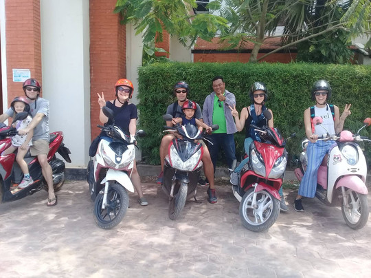 Green Frog Motorbike Adventure-暹粒必去景点