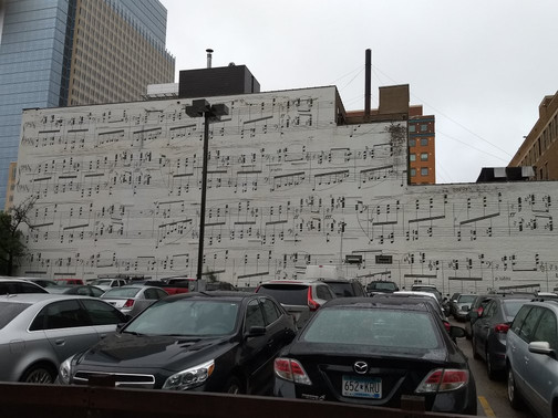 Music Wall-明尼阿波利斯必去景点