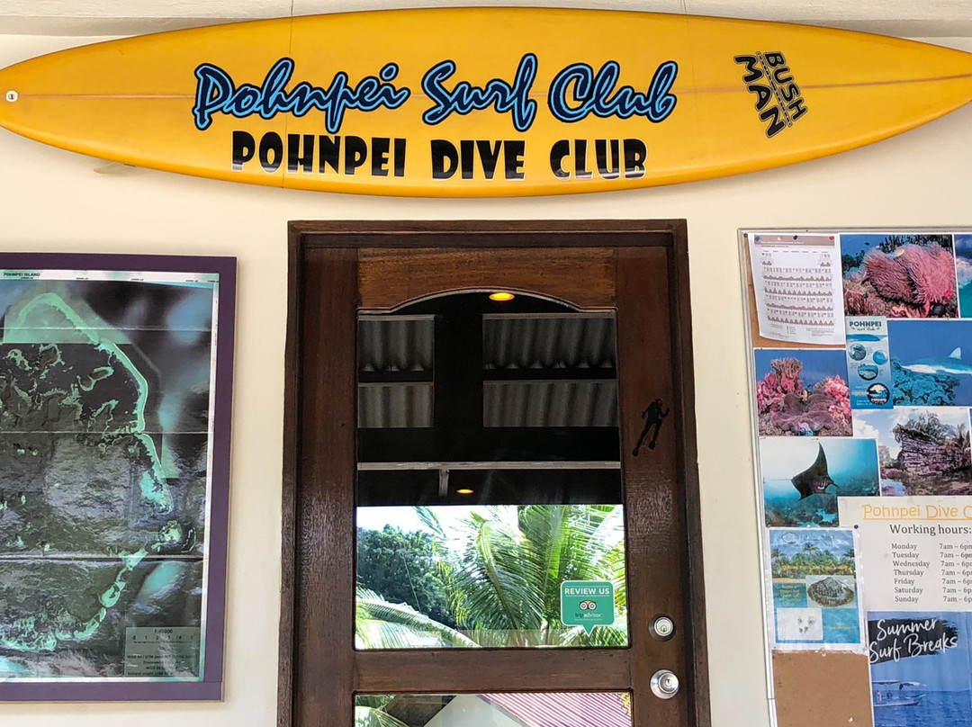 Pohnpei Surf Club景点图片