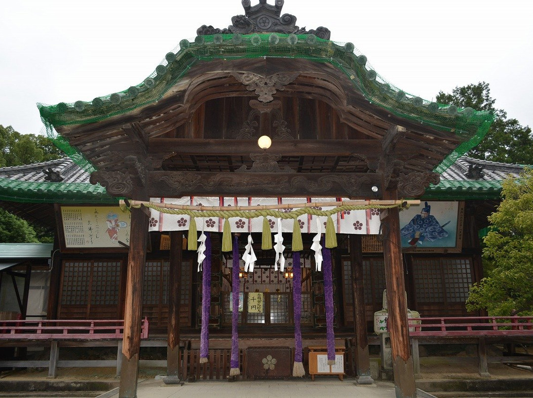 Takinomiya Temmangu Shrine景点图片