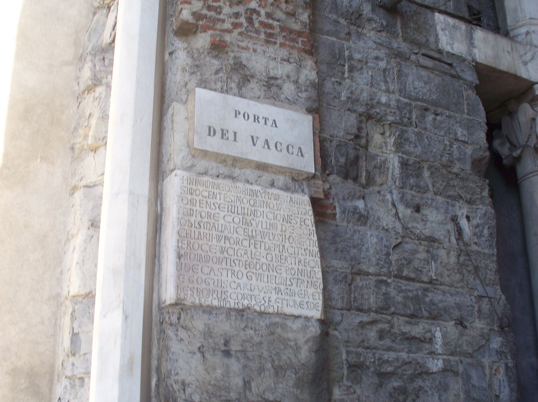 Porta dei Vacca-热那亚必去景点
