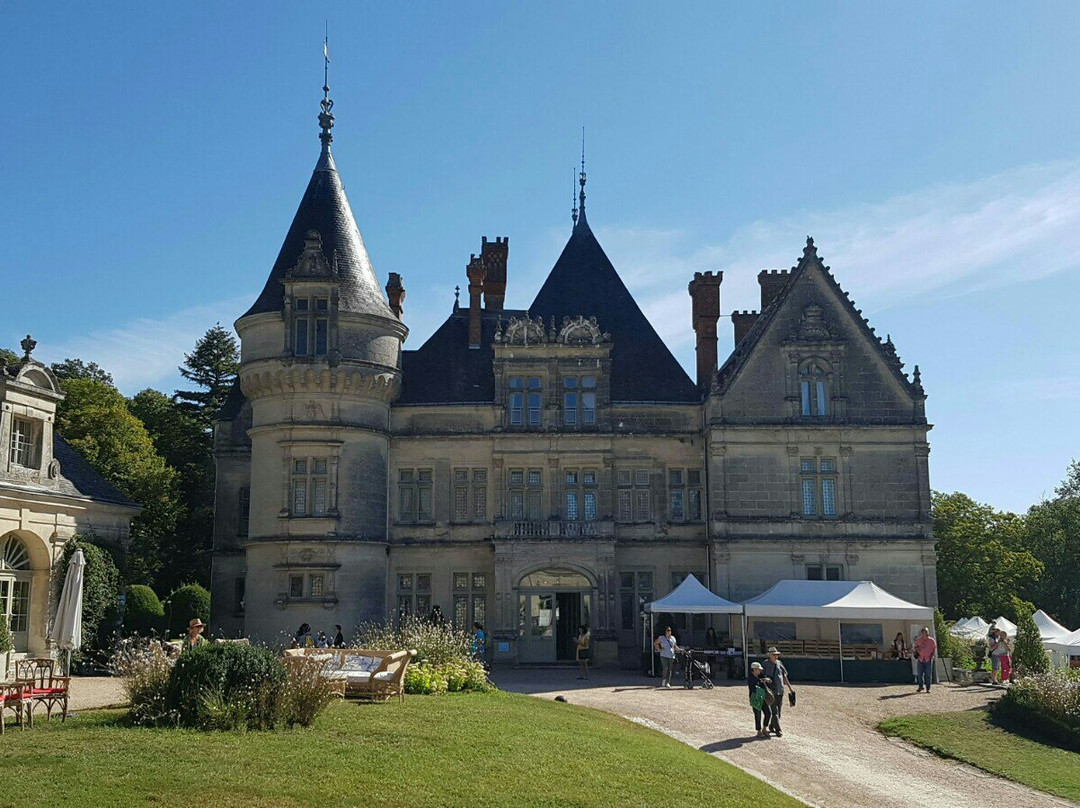 Gardens of the Chateau de la Bourdaisiere景点图片