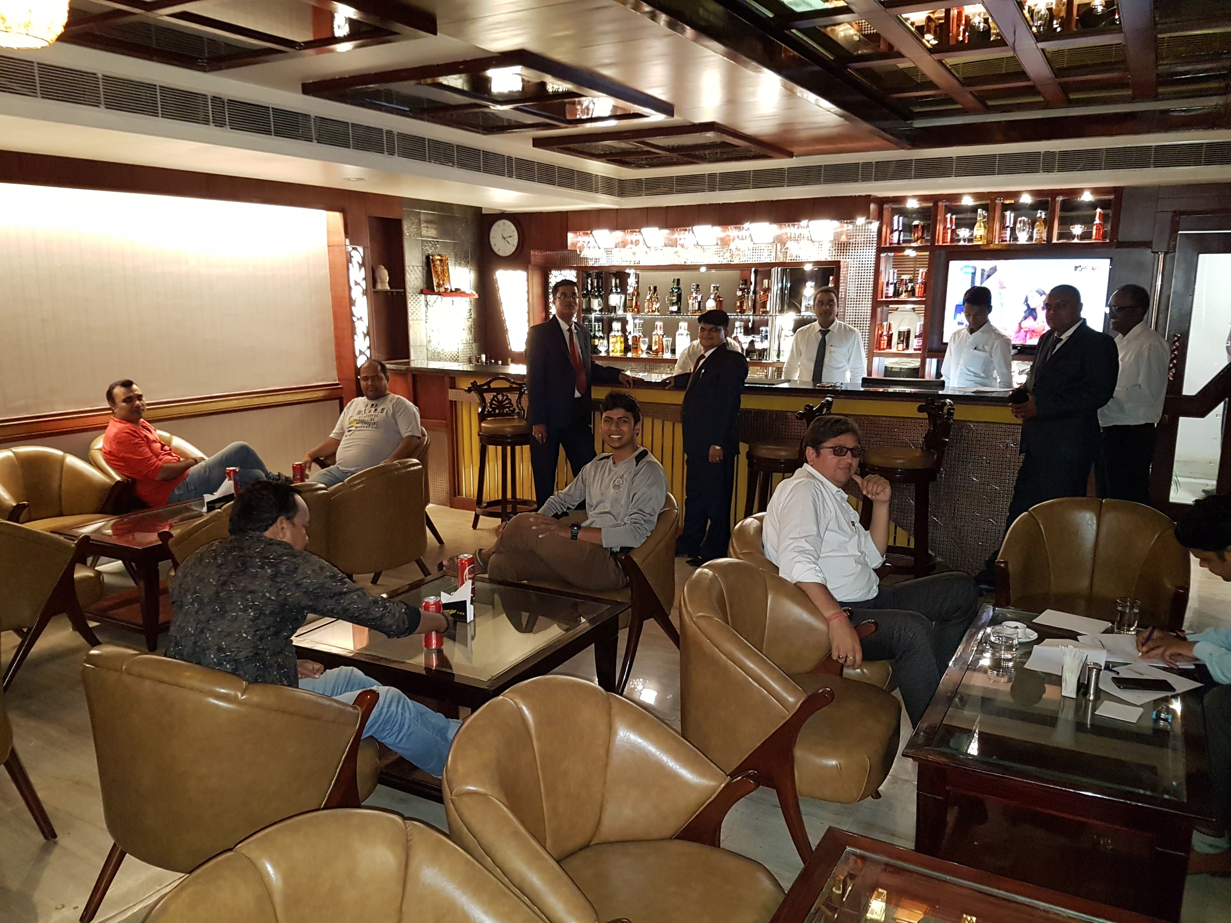 Hotel Madhuvan Palace-浴室