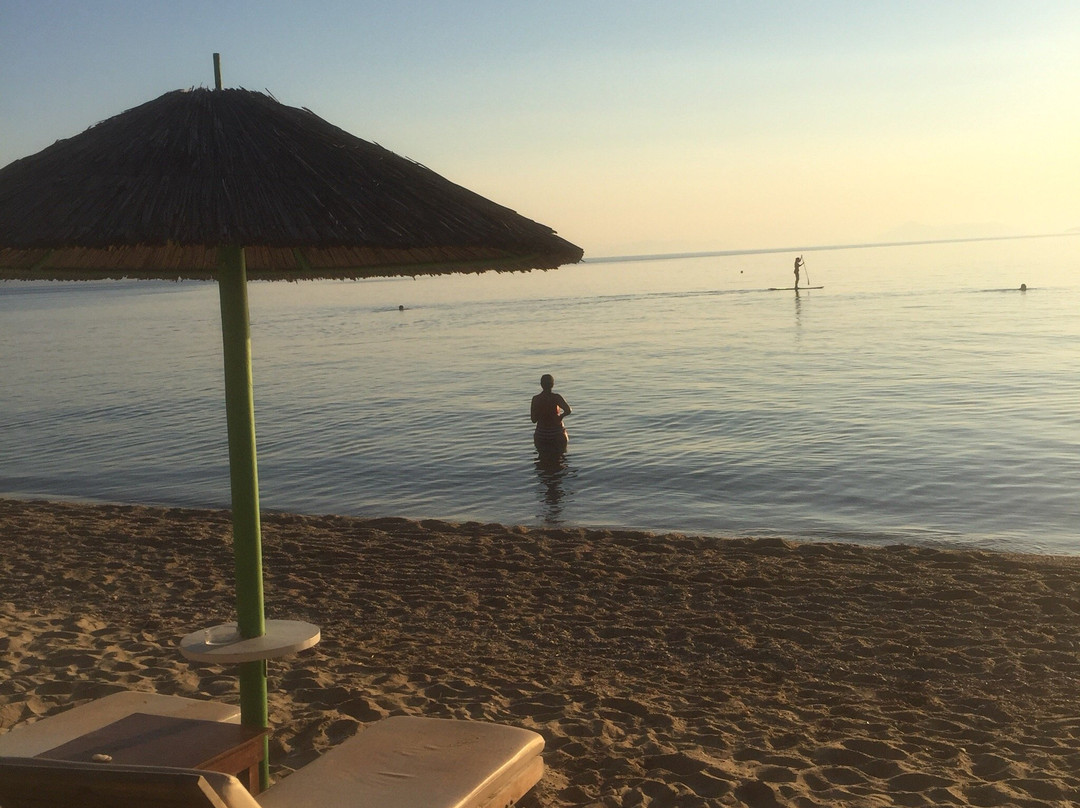 Agia Eleni Summer Beach-斯亚索斯必去景点