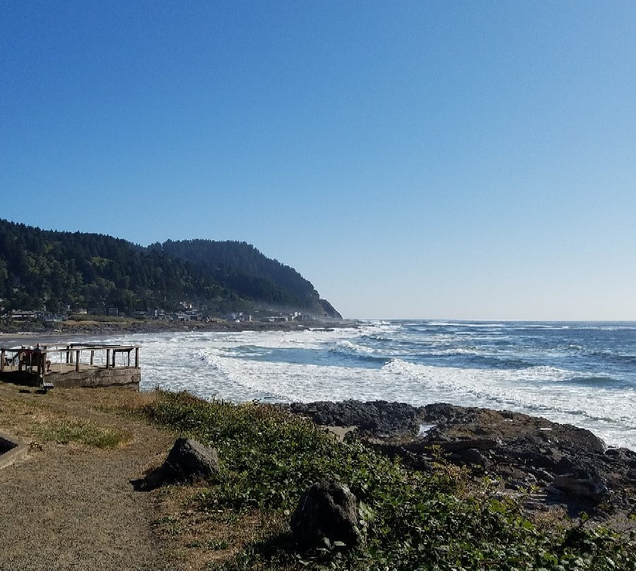 Yachats coastline景点图片