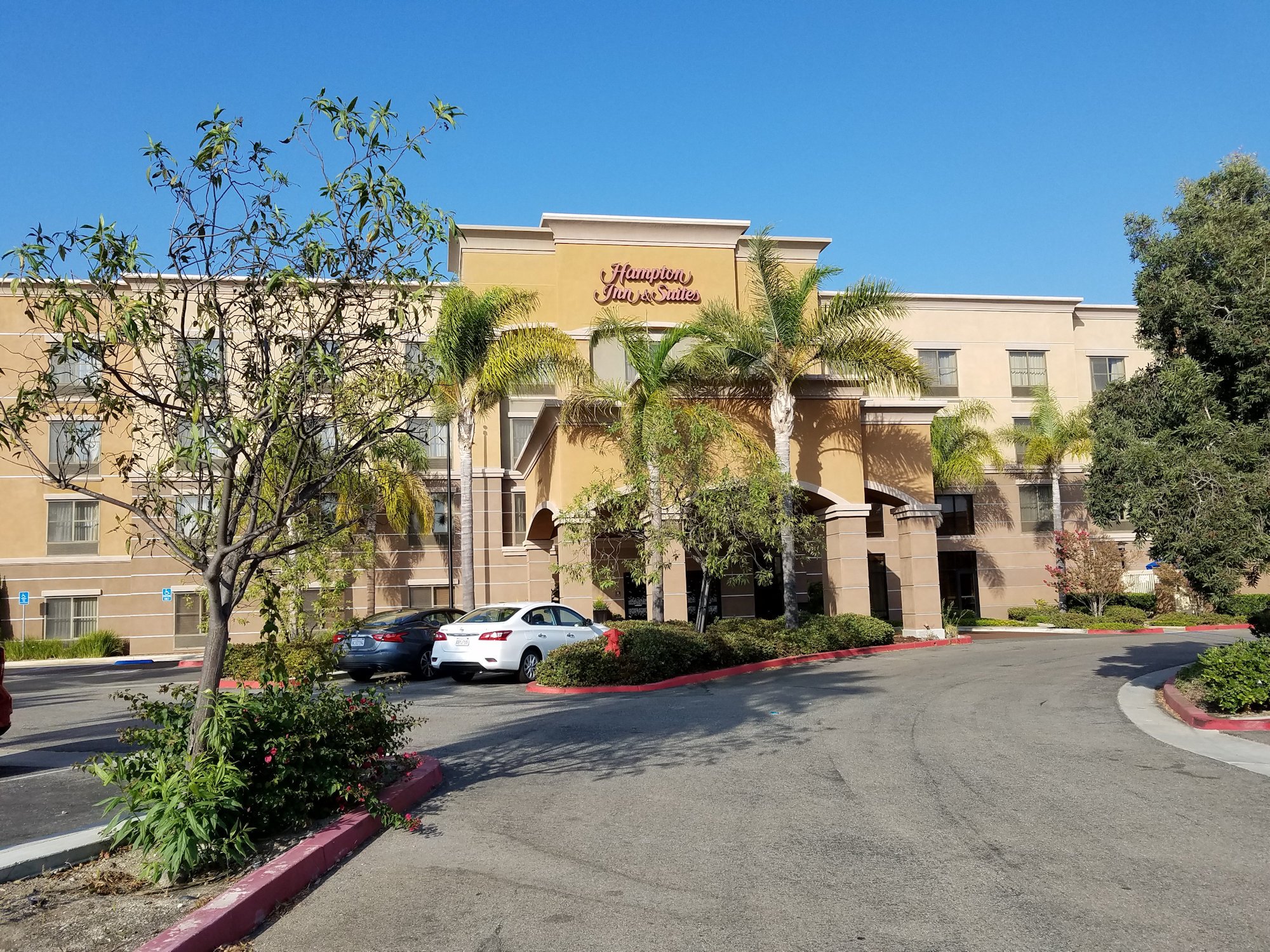 Hampton Inn and Suites Seal Beach-浴室
