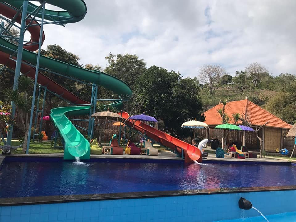 Sunday Beach Waterpark Lembongan-蓝梦岛必去景点