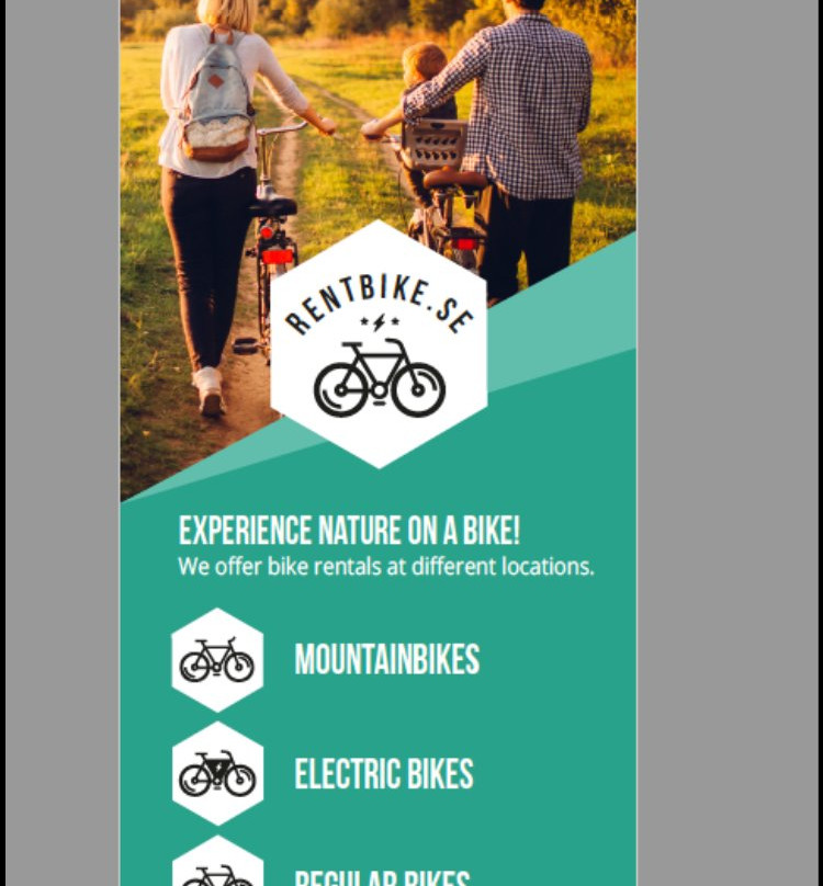 Rentbike.se-韦克舍必去景点