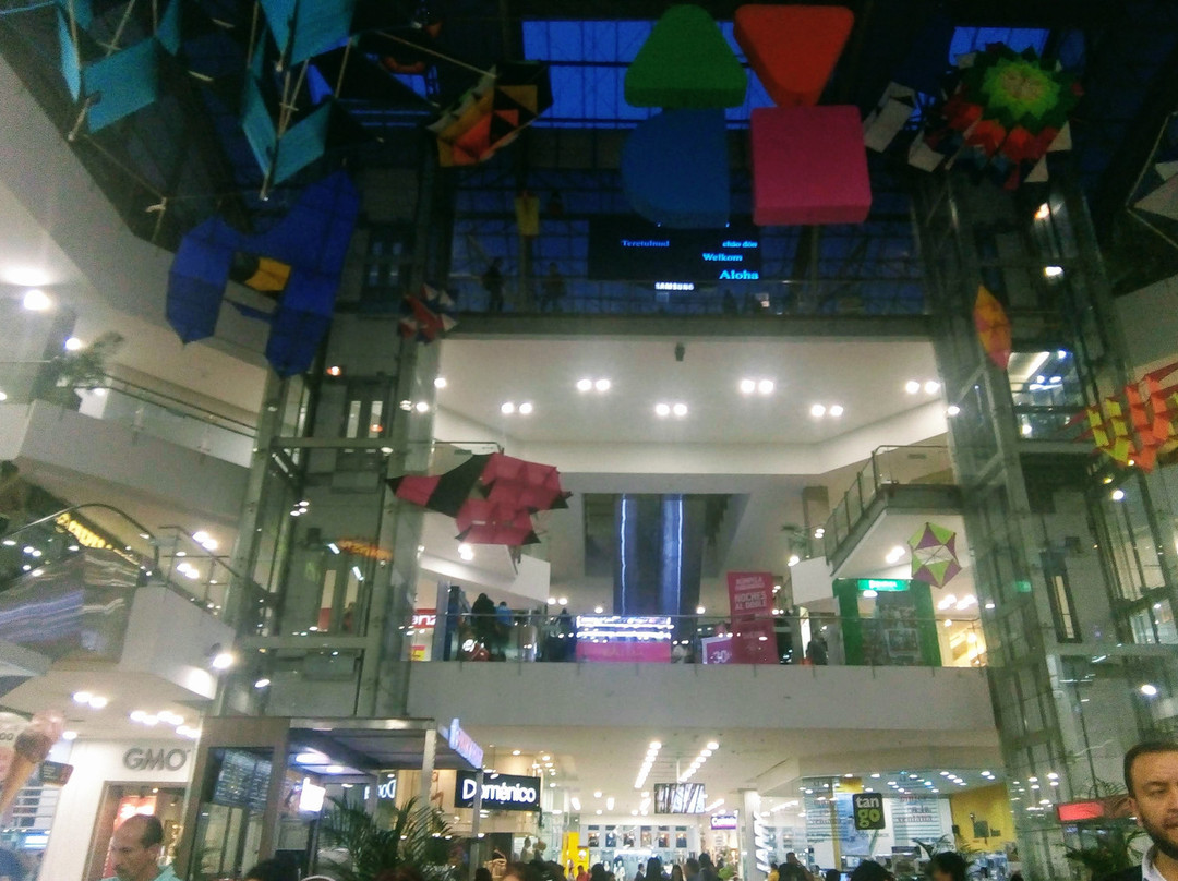 Avenida Chile Centro Comercial y Financiero-波哥大必去景点