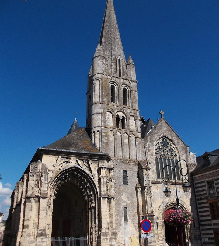 Abbaye de Montivilliers景点图片