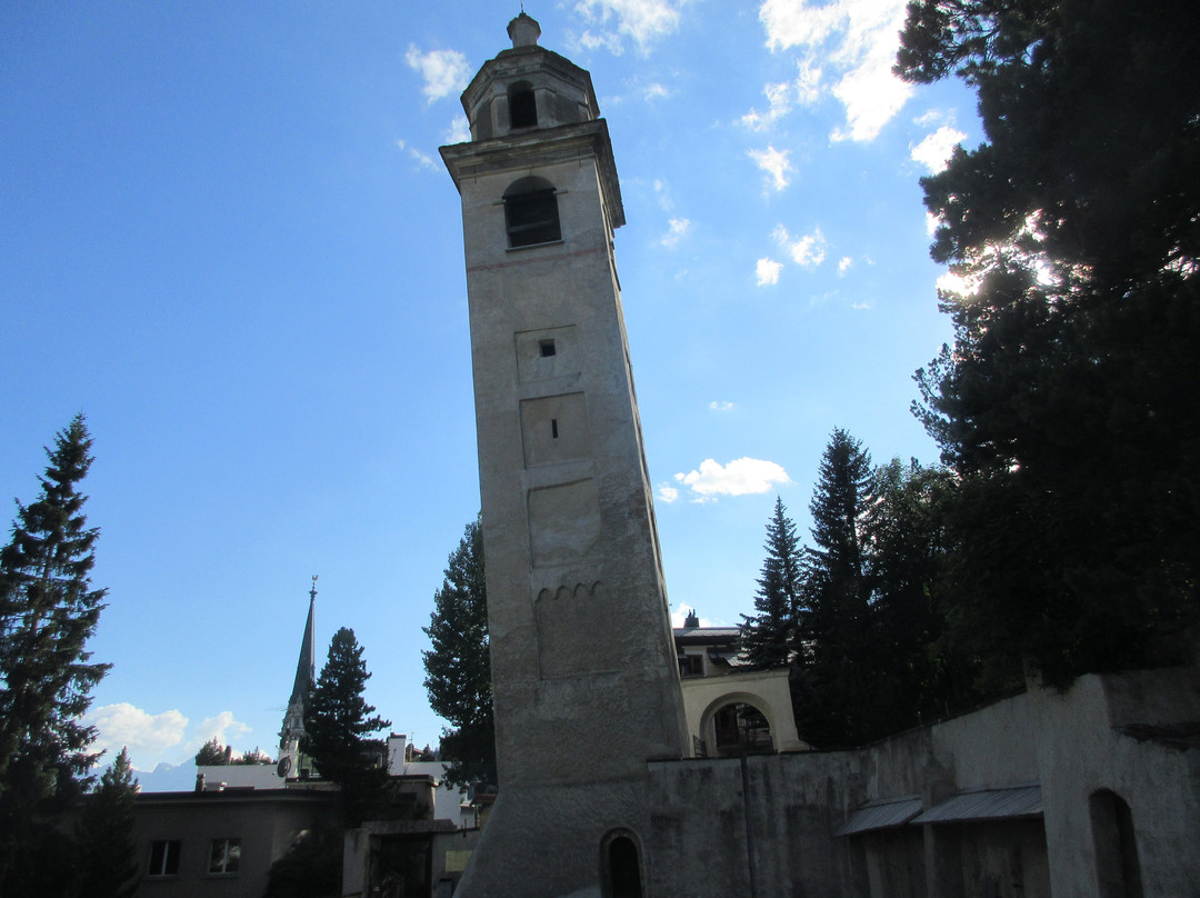 Celerina旅游景点-Leaning Tower