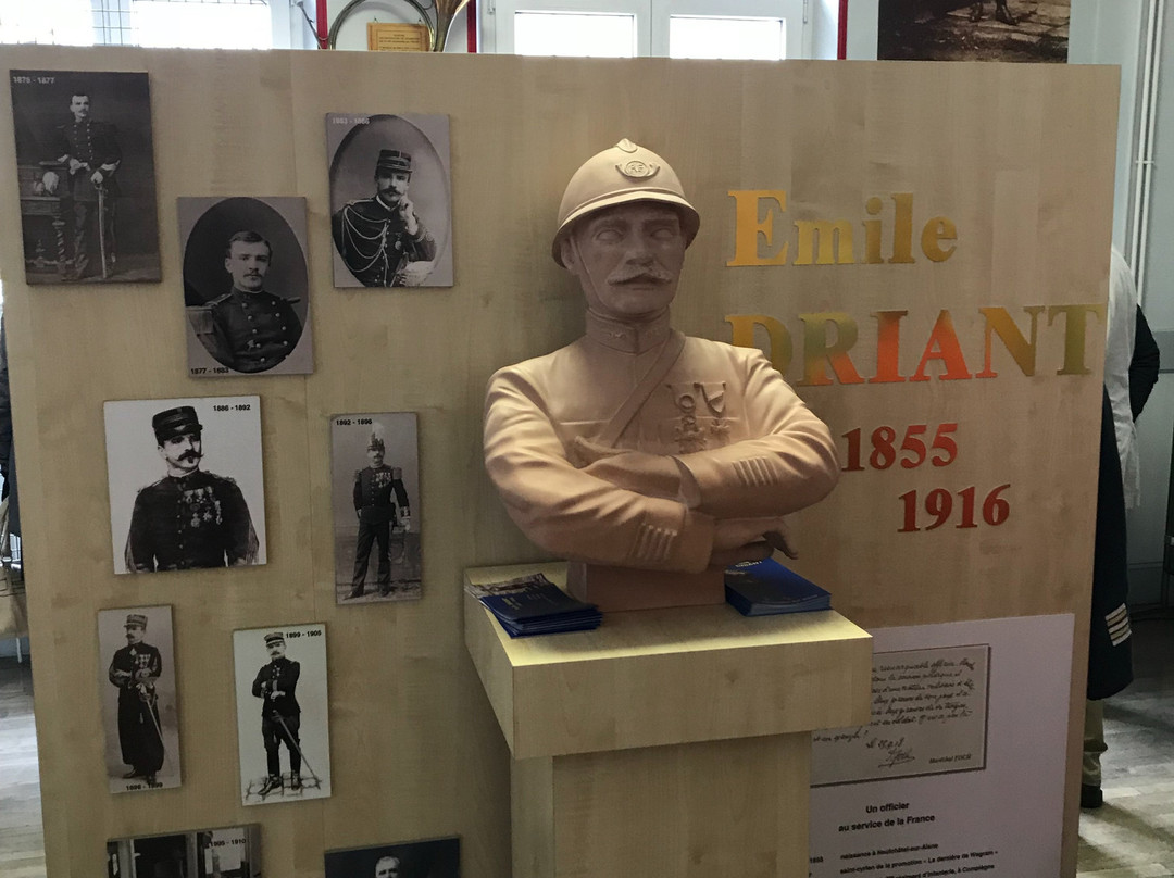 Musee Driant-Neufchatel-sur-Aisne必去景点