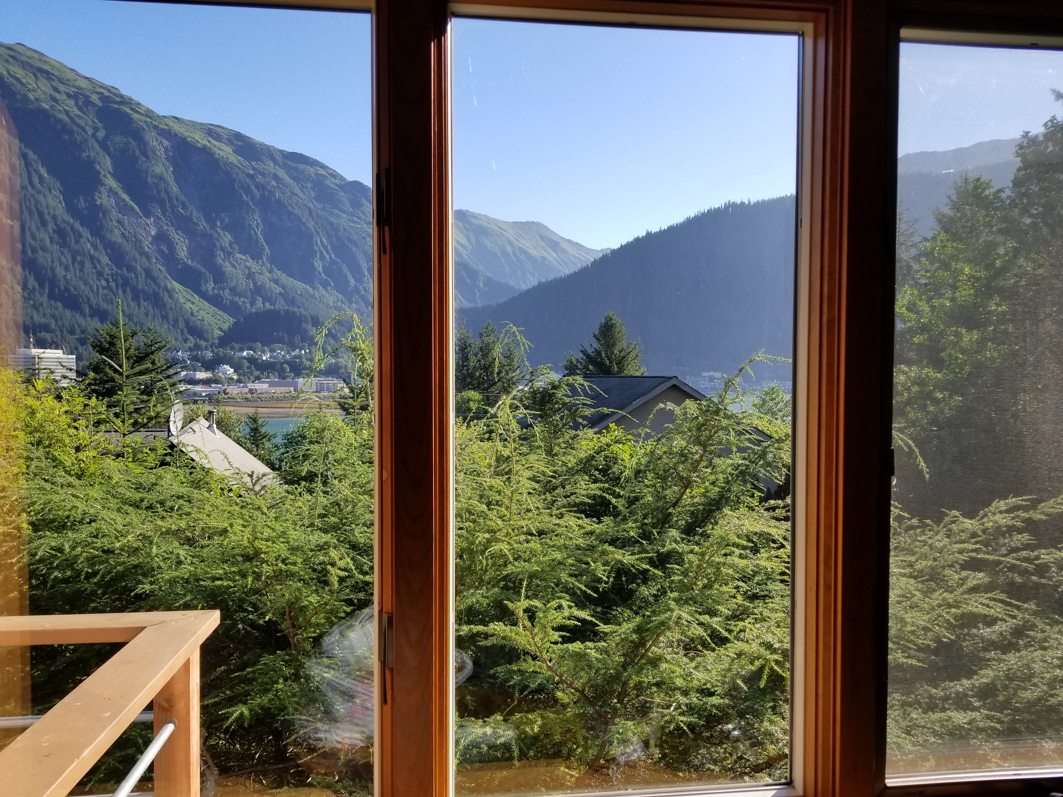 Gould's Alaskan View Bed and Breakfast-酒店景观
