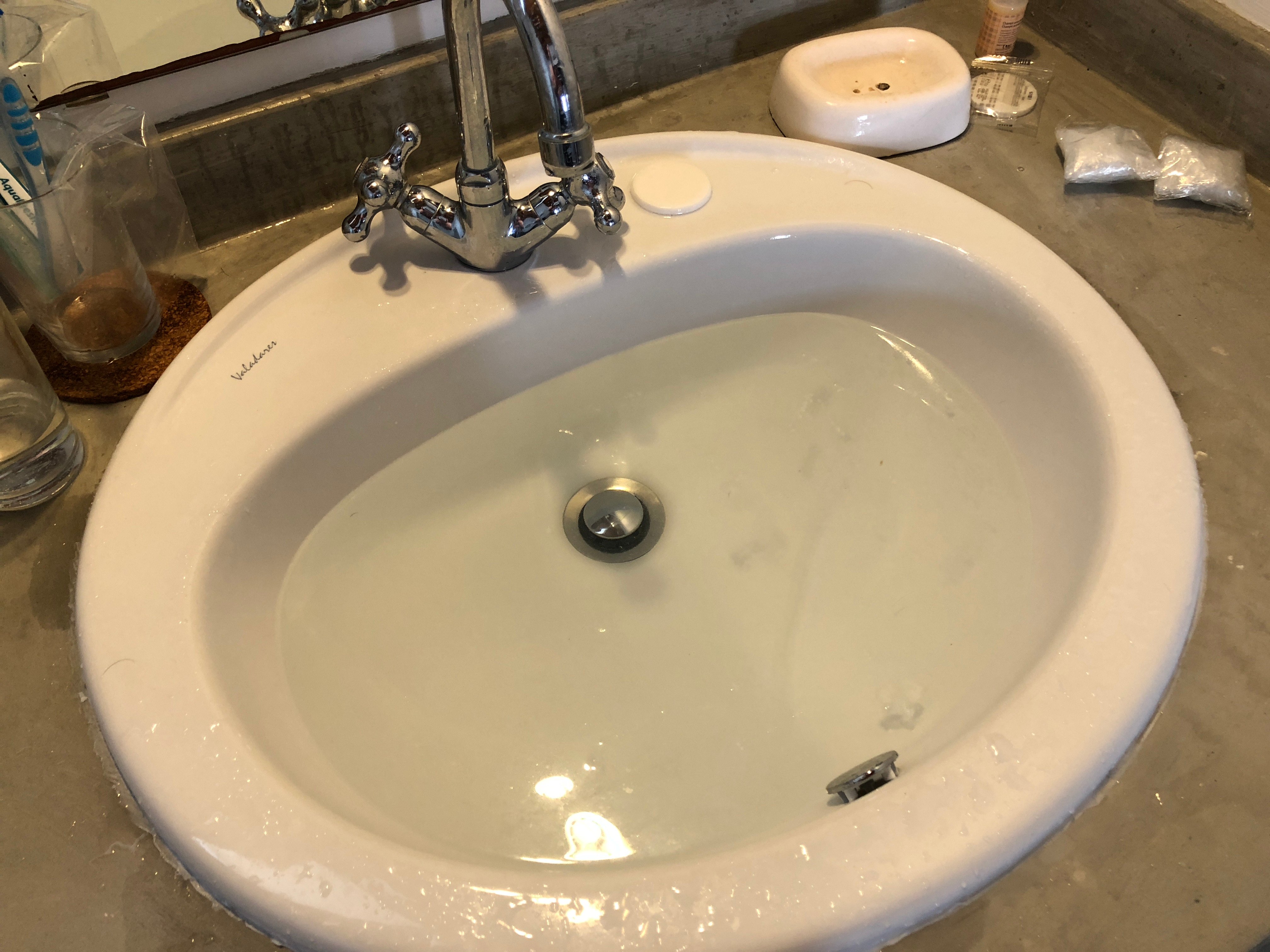 Quinta da Praia das Fontes-浴室