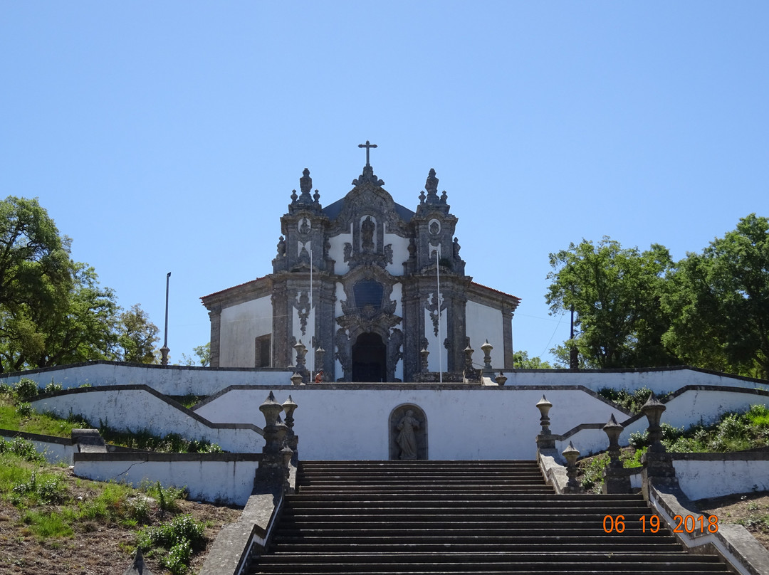 Santuário de Santa Maria Madalena da Falperra-布拉加区必去景点