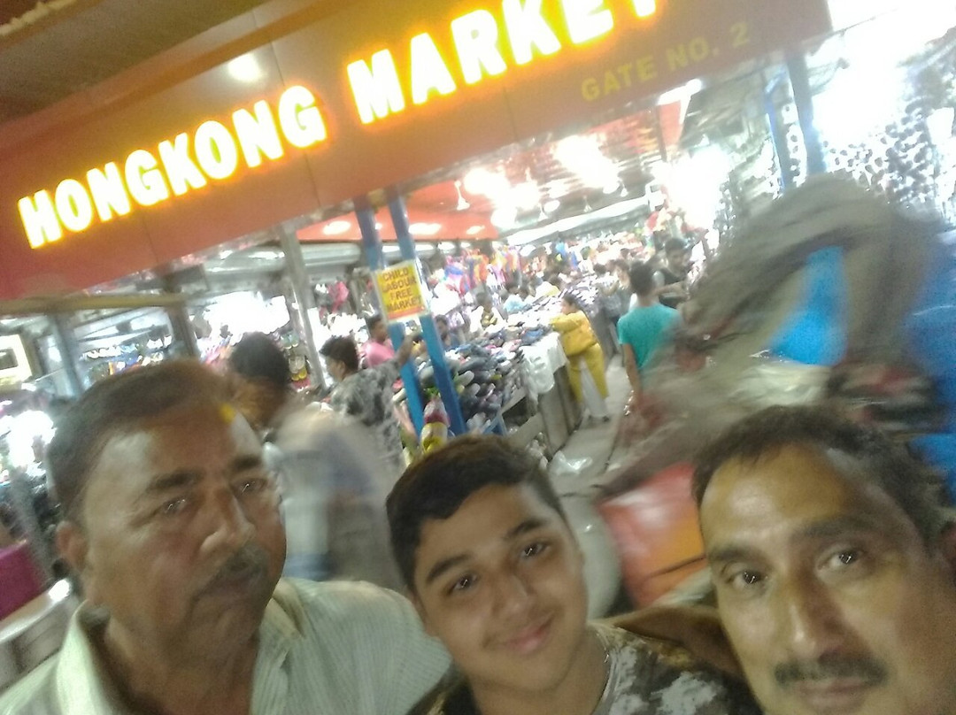 Hong Kong Market-西里古里必去景点