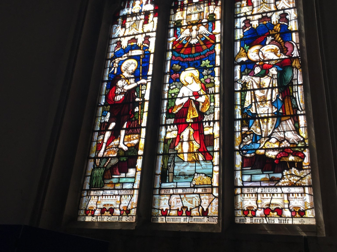 St Neots Parish Church St Mary the Virgin景点图片