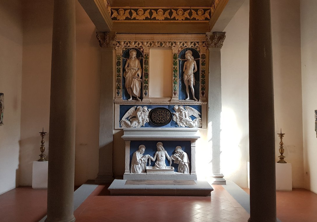 Museo di Arte Sacra della Collegiata di San Lorenzo景点图片