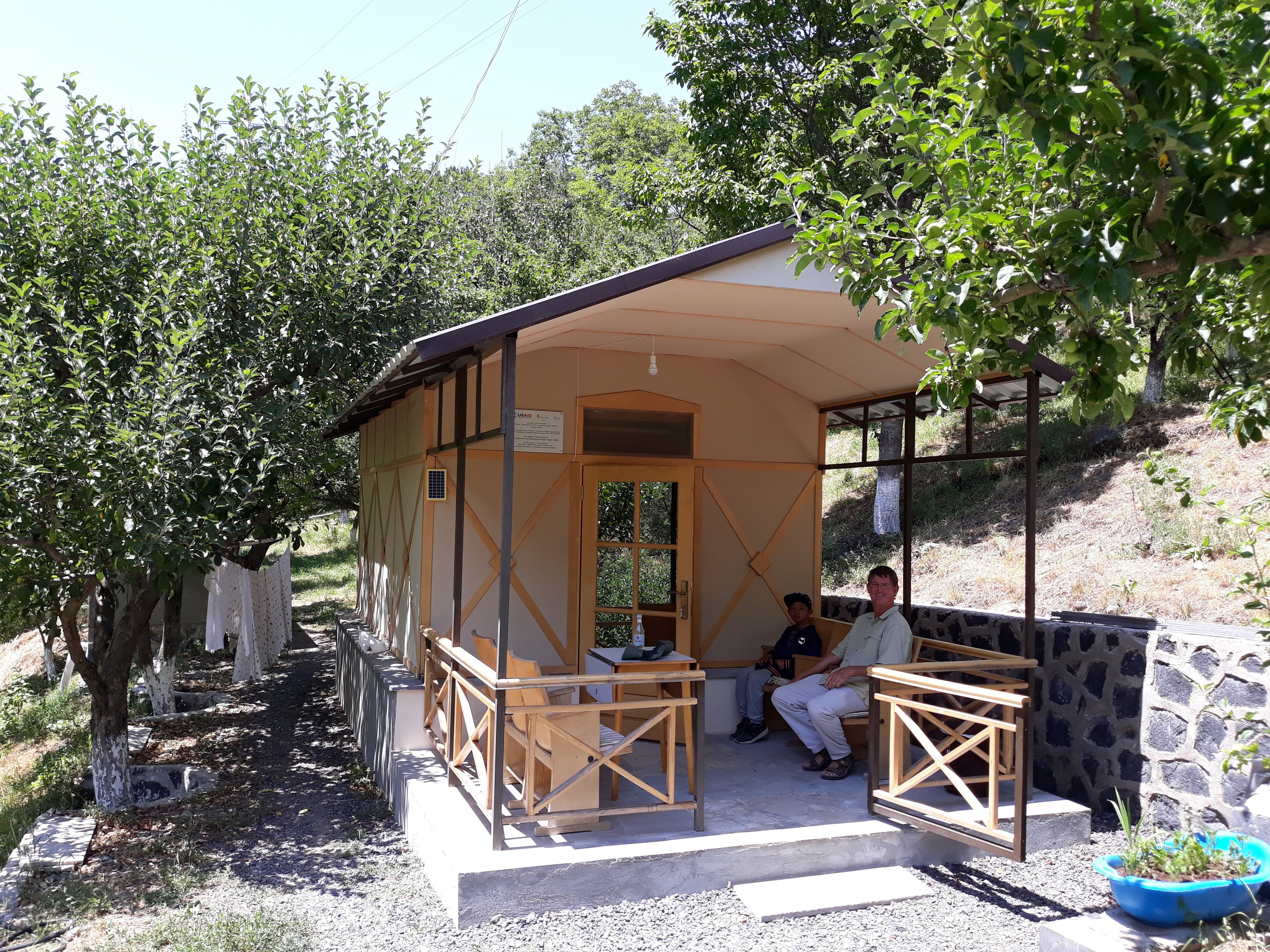 The River House Yeghegis-酒店景观