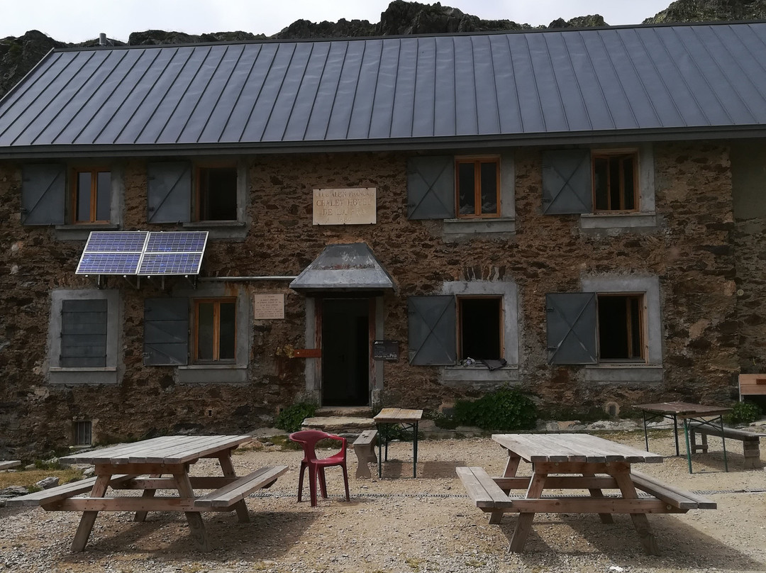 Gîte de montagne refuge de la Pra