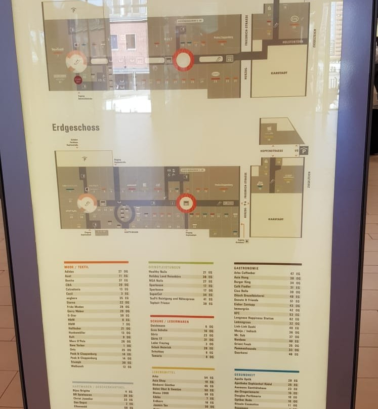 Sophienhof-基尔必去景点