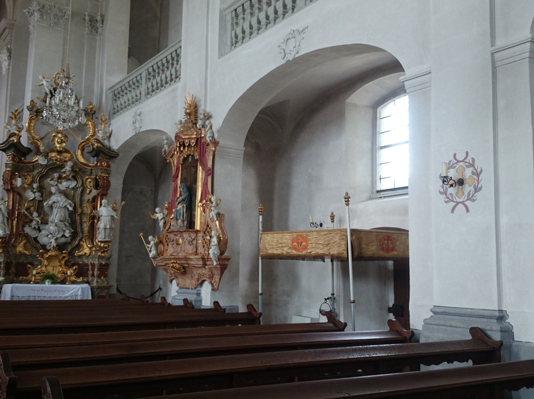 Wallfahrtskirche Maria Limbach景点图片