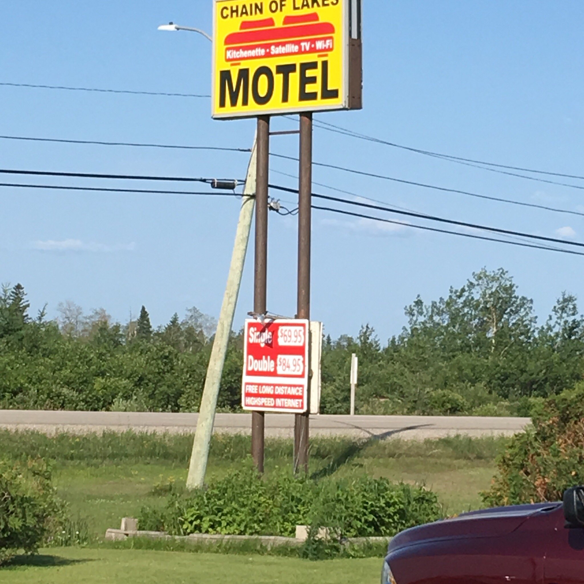 Chain of Lakes Motel-官方