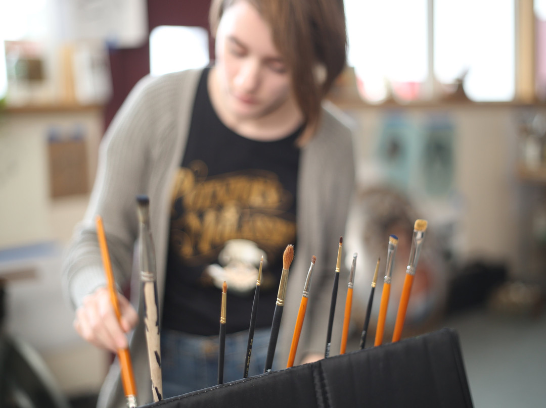 The Atelier at Flowerfield Inc-St James必去景点