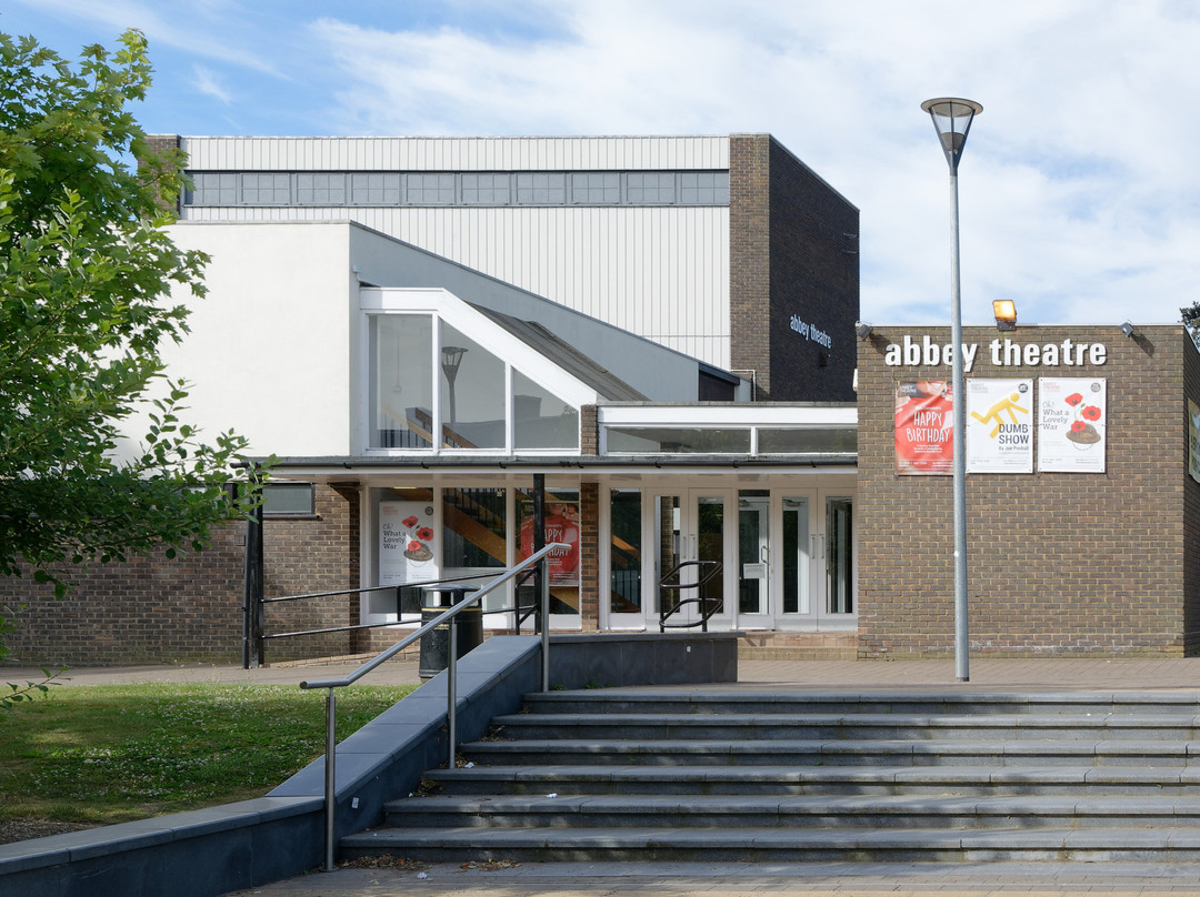 Abbey Theatre-圣奥尔本斯必去景点