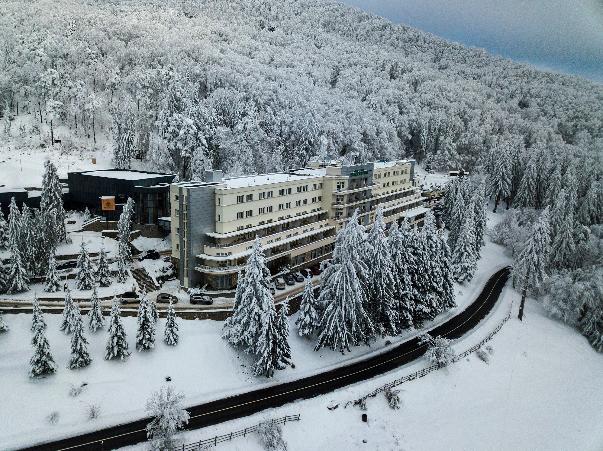 Balvanyos Resort-官方