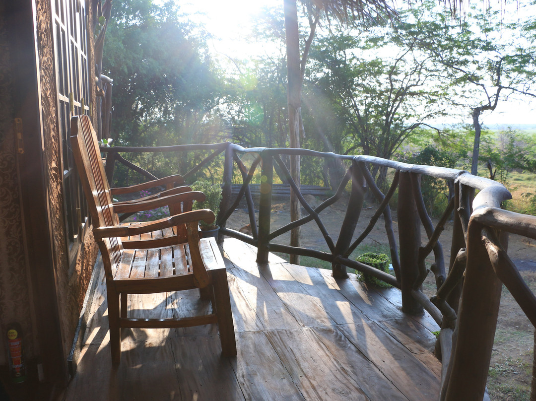 Hambantota酒店住宿-Bundala Flamingo Cottages