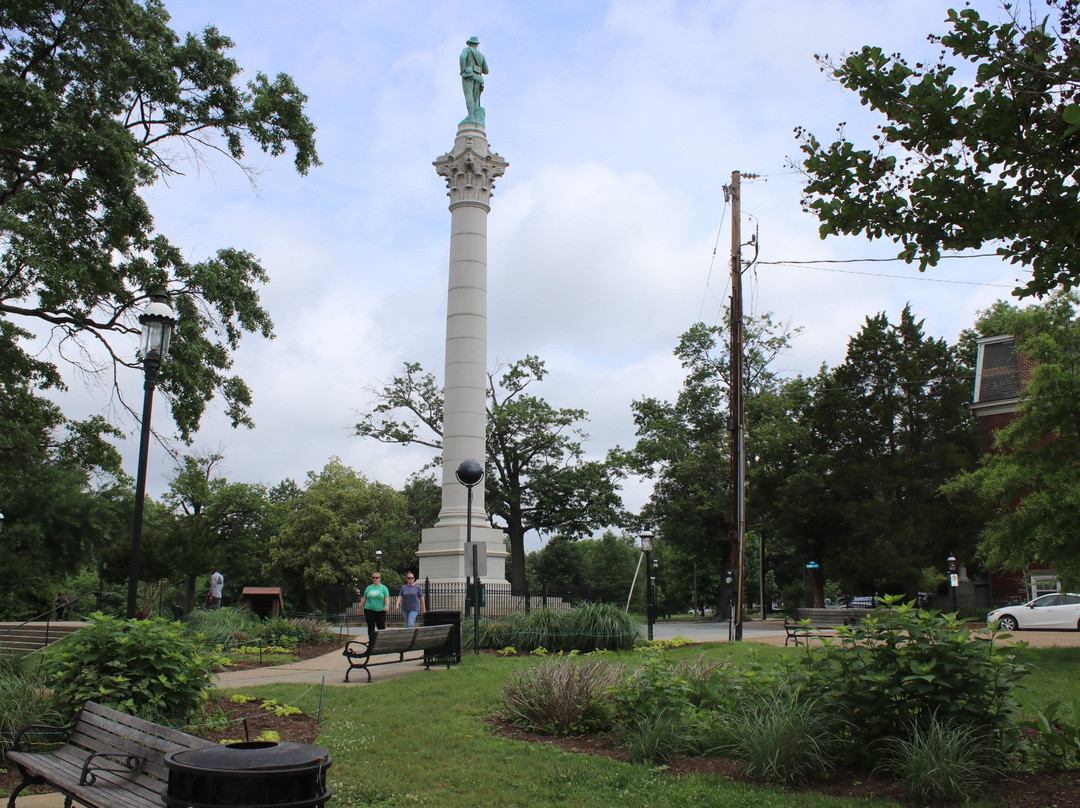 Libby Hill Park-里士满必去景点