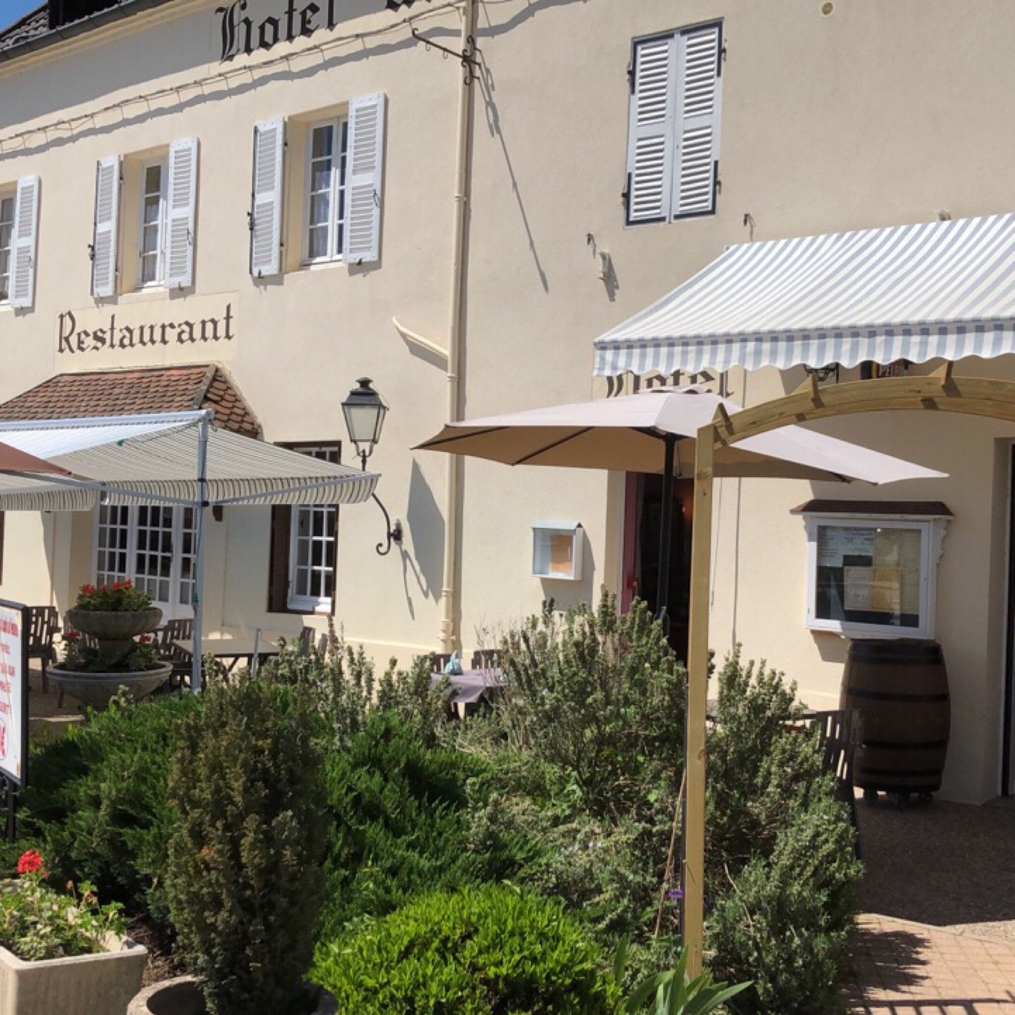 Hotel Restaurant du Bourbonnais-餐饮