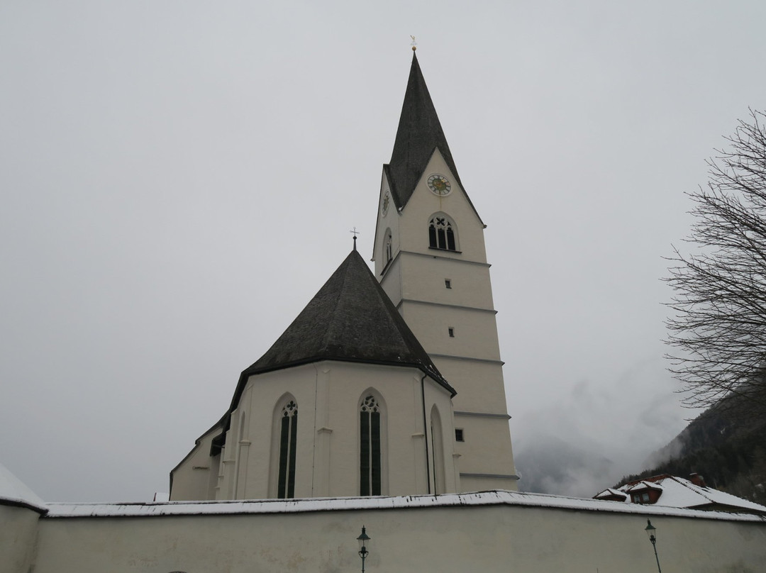 Pfarrkirche Obervellach St. Martin景点图片