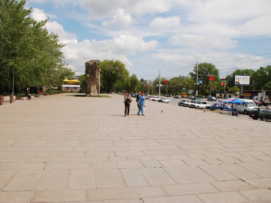 Stalingrad Battle Memorial-伏尔加格勒必去景点