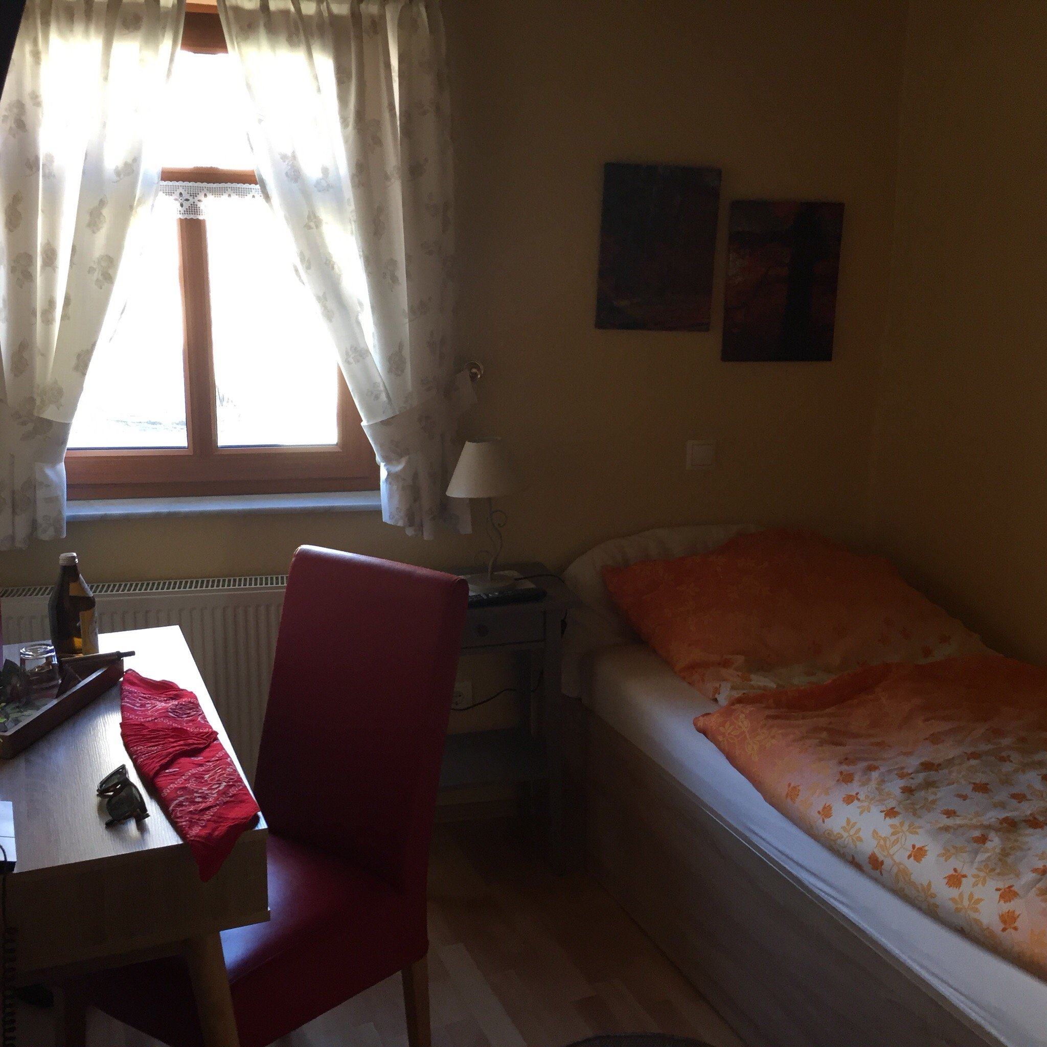 Pension Zur Schlummerstube-浴室