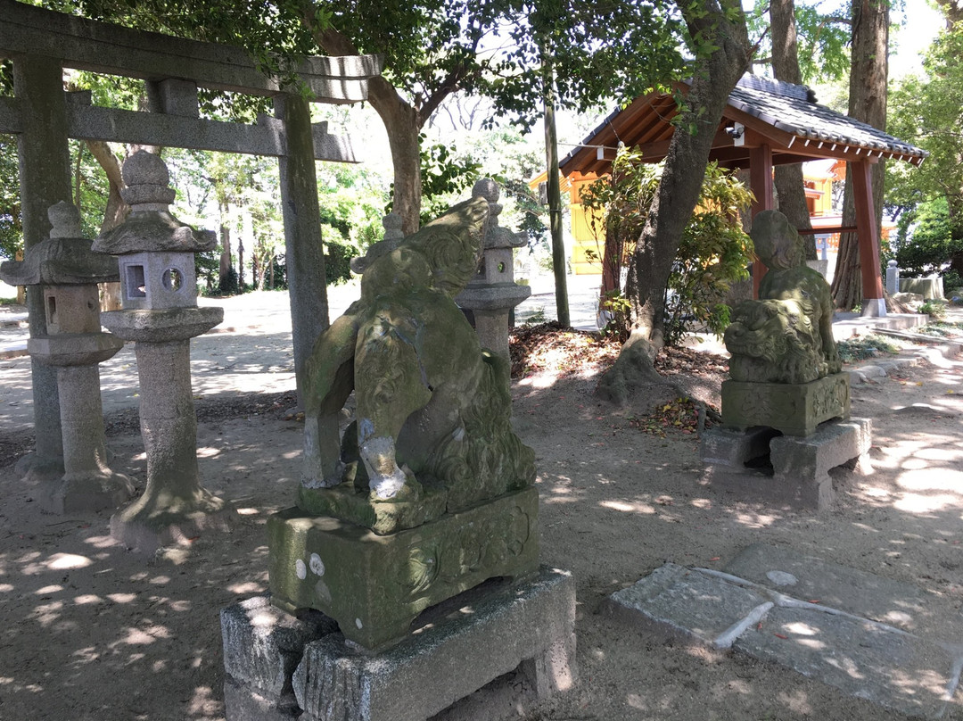 Shito Shrine-二丈町必去景点