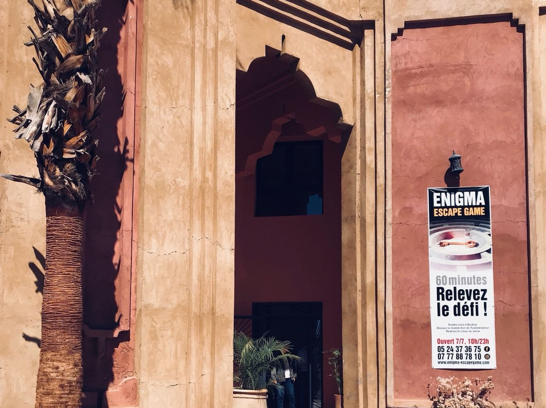 Enigma Escape Game-马拉喀什必去景点