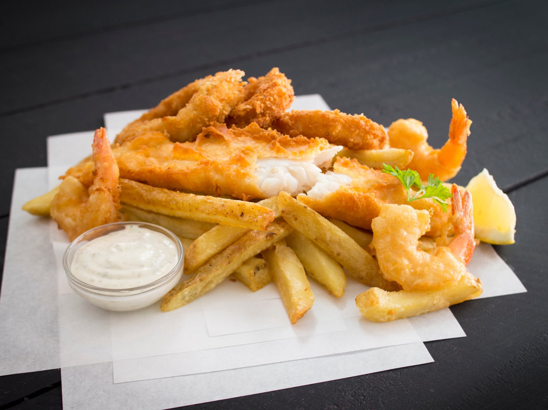 珀斯餐馆和美食-Grand Lane Fish House