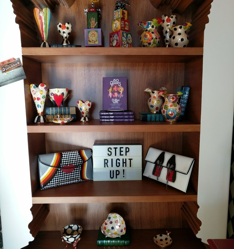 The Sideshow Gallery-威廉斯堡必去景点