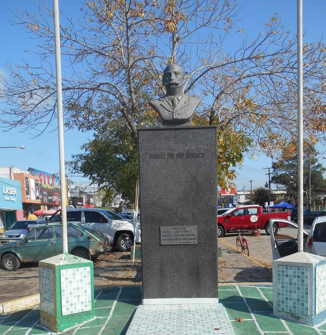 Monumento ao Barão do Rio Branco