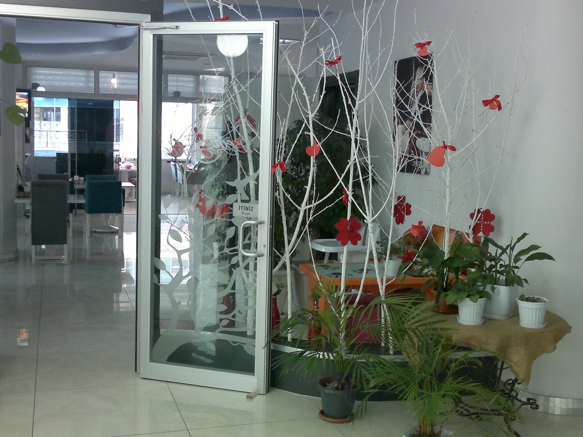 Cavit Duvan Prestige Hotel-浴室