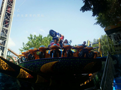 求水山公园-深圳市必去景点