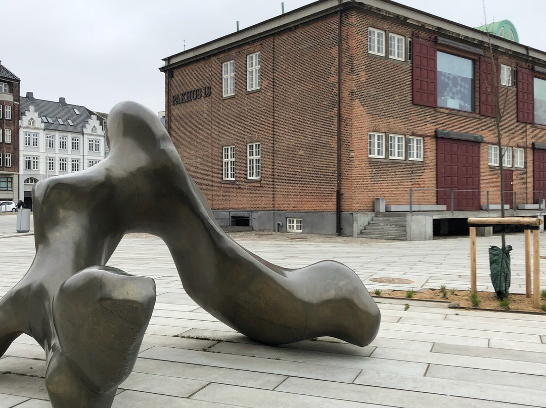 Skulpturen Poseidon-欧胡斯必去景点