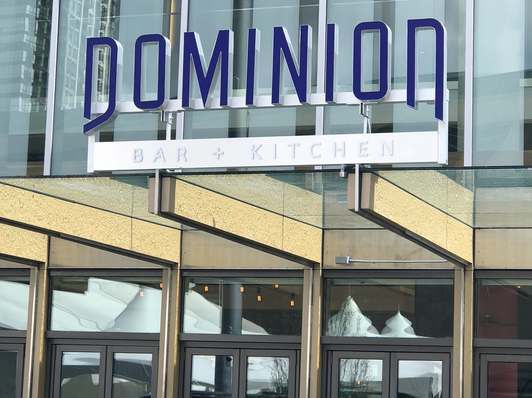 Dominion Bar + Kitchen