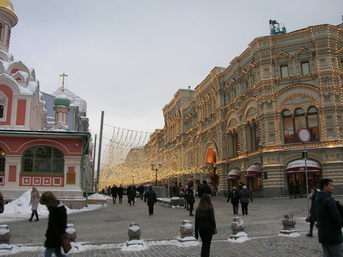 Tour of Moscow - Day Tours-莫斯科必去景点